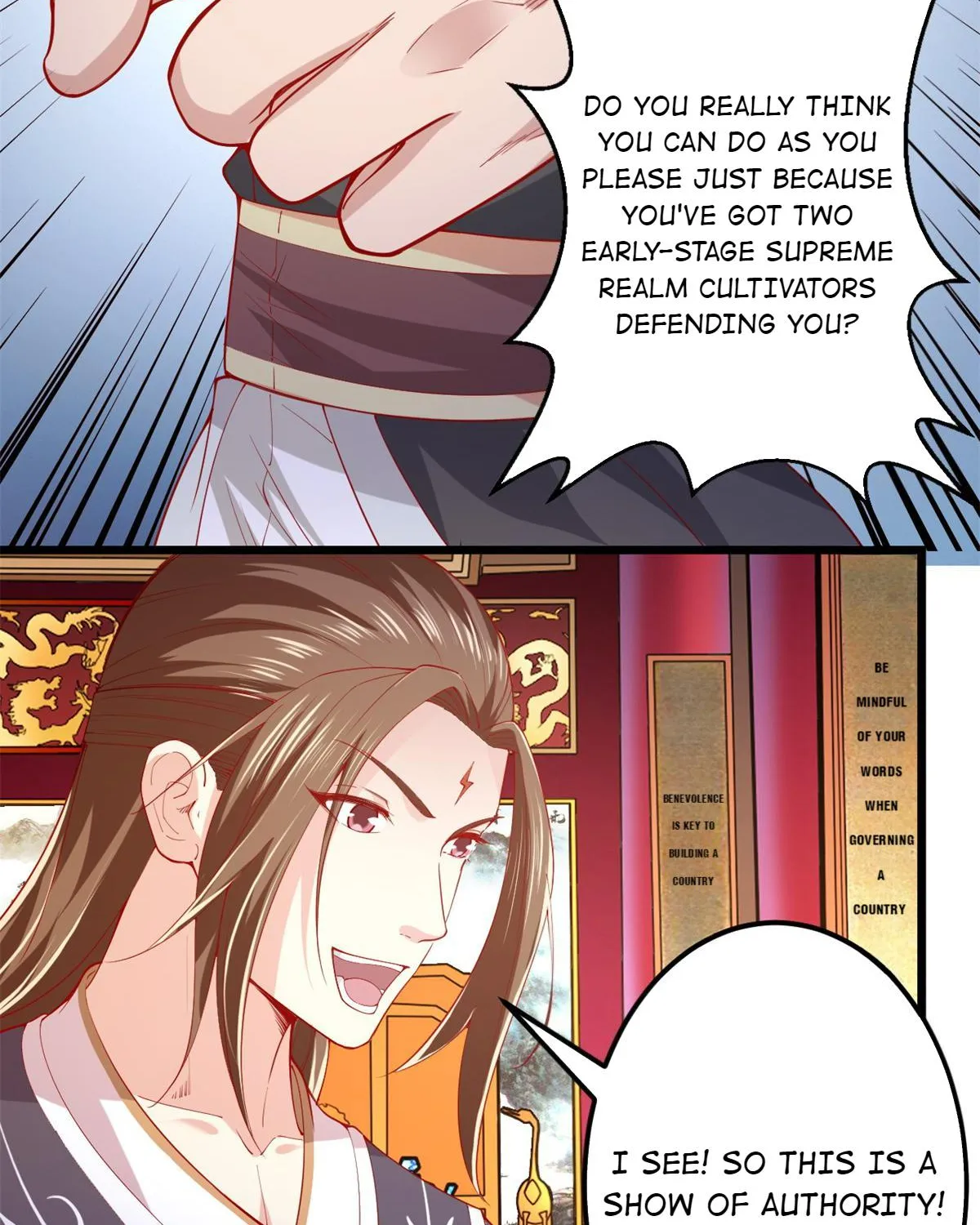 Emperor Of Nine Suns Mangakakalot X Chapter 144 Page 56