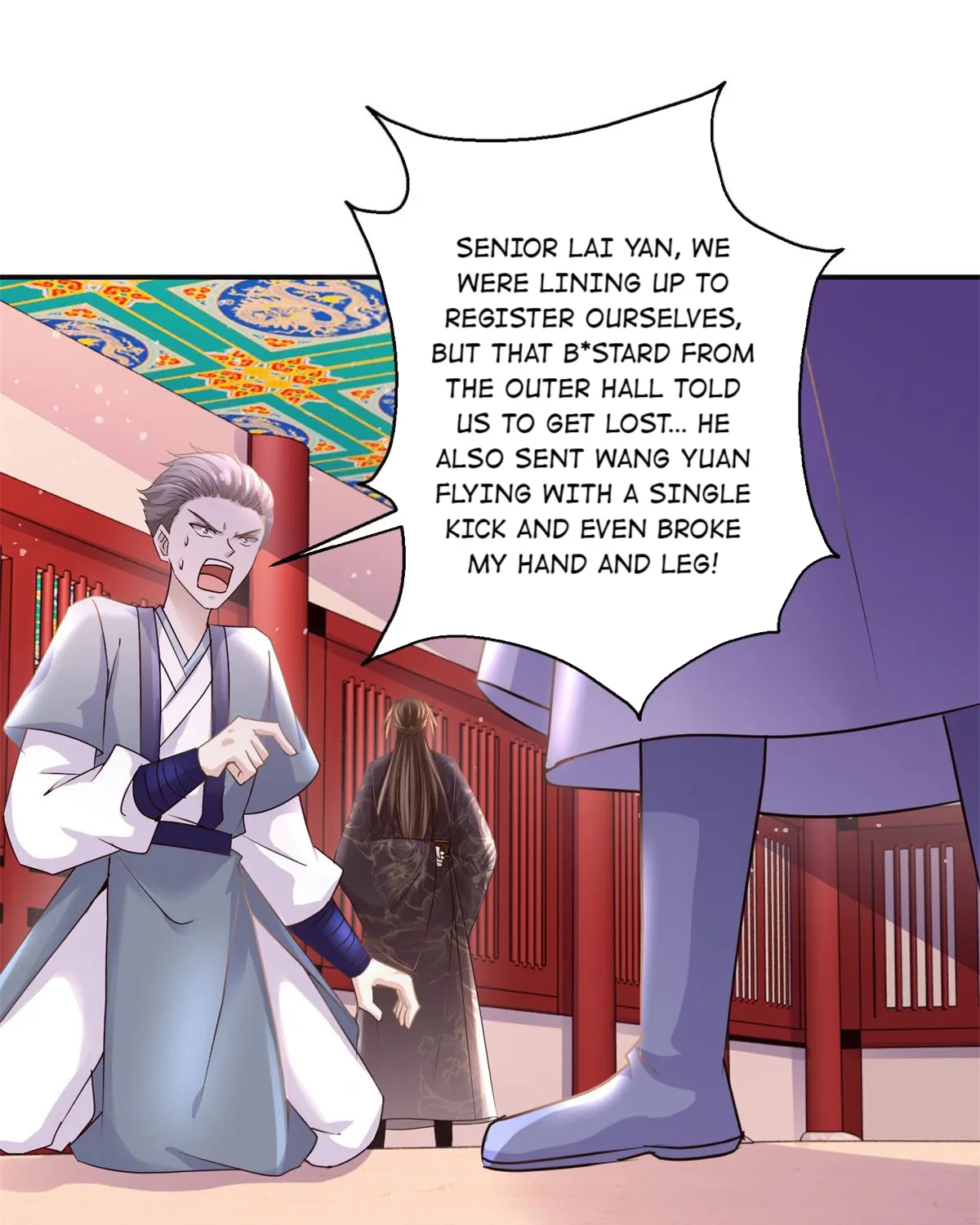 Emperor Of Nine Suns Mangakakalot X Chapter 172 Page 30