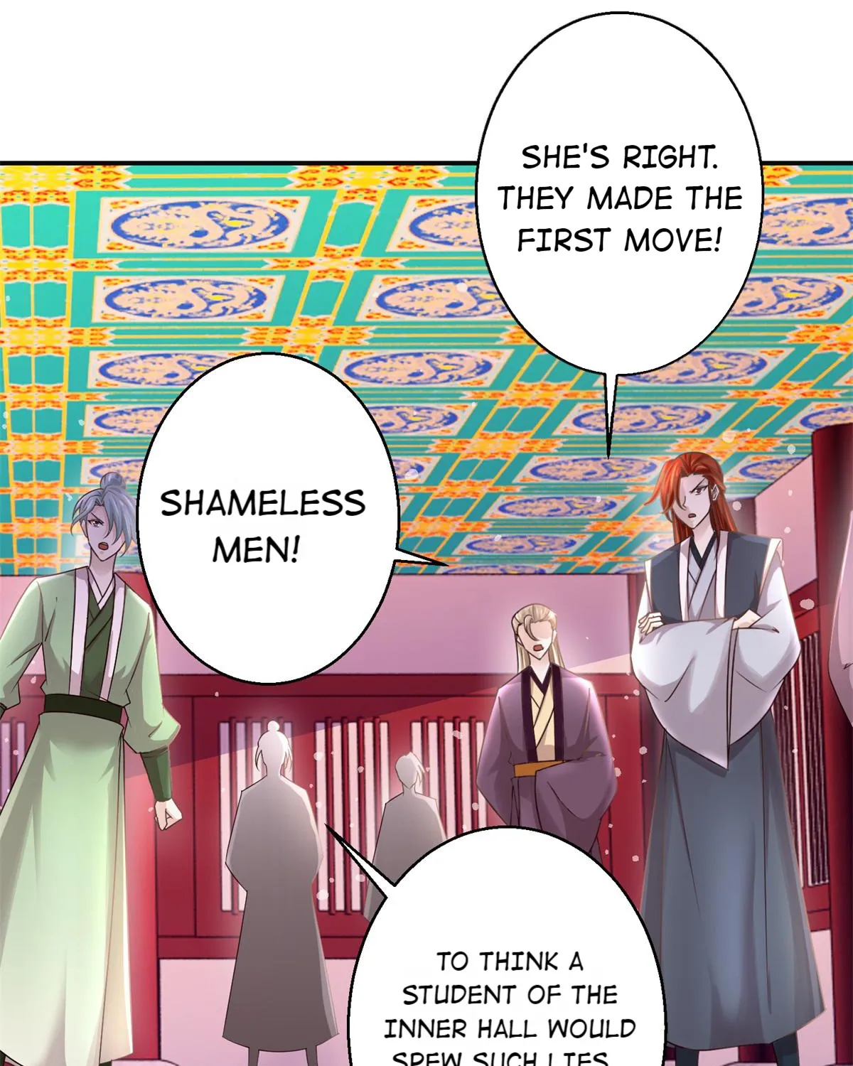 Emperor Of Nine Suns Mangakakalot X Chapter 172 Page 34