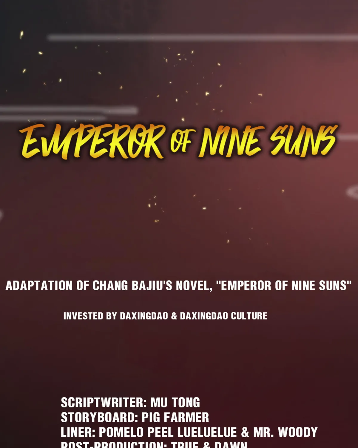 Emperor Of Nine Suns Mangakakalot X Chapter 173 Page 1