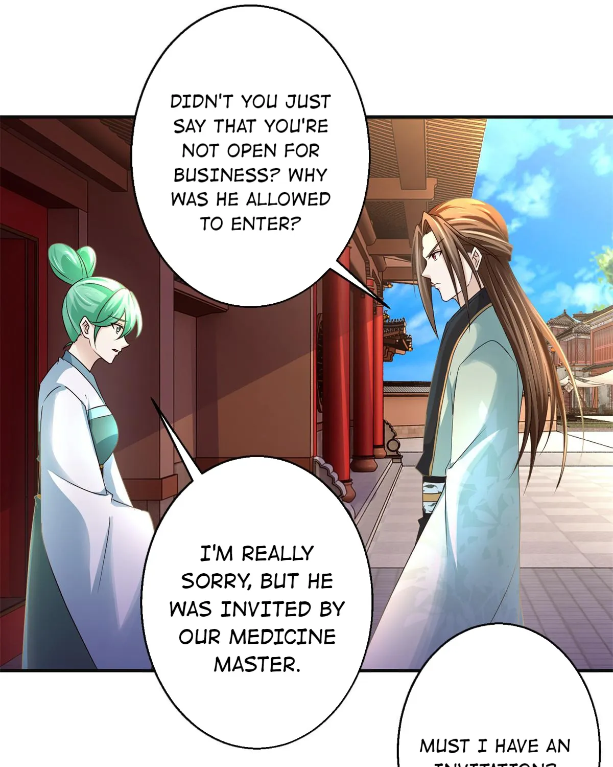 Emperor Of Nine Suns Mangakakalot X Chapter 174 Page 19