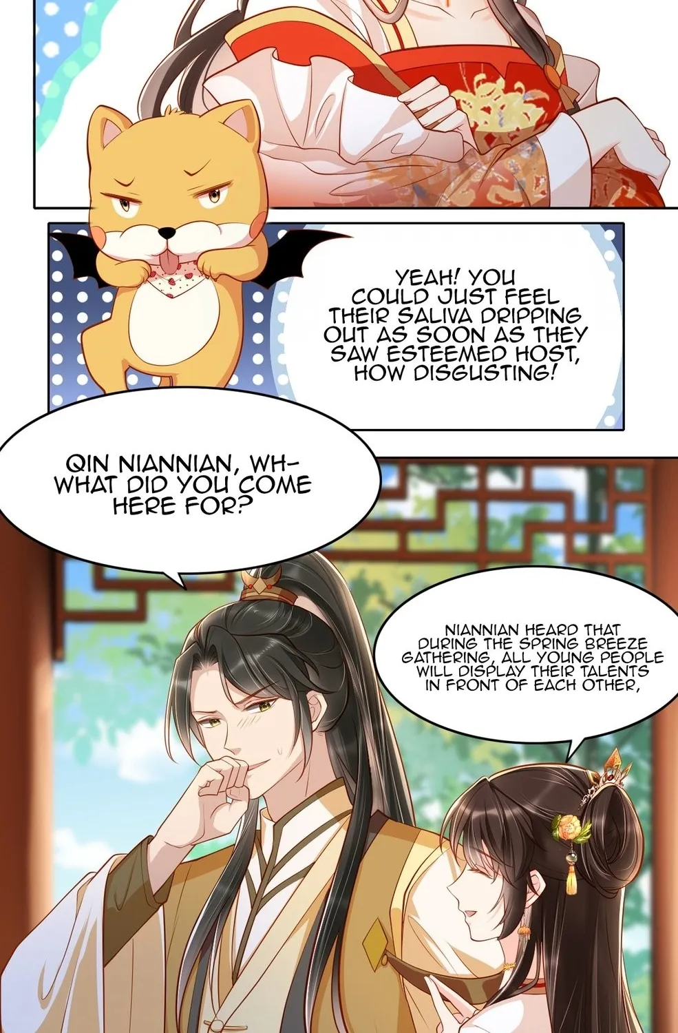 Empress Of Hell’s Mission Guide Mangakakalot X Chapter 10 Page 32