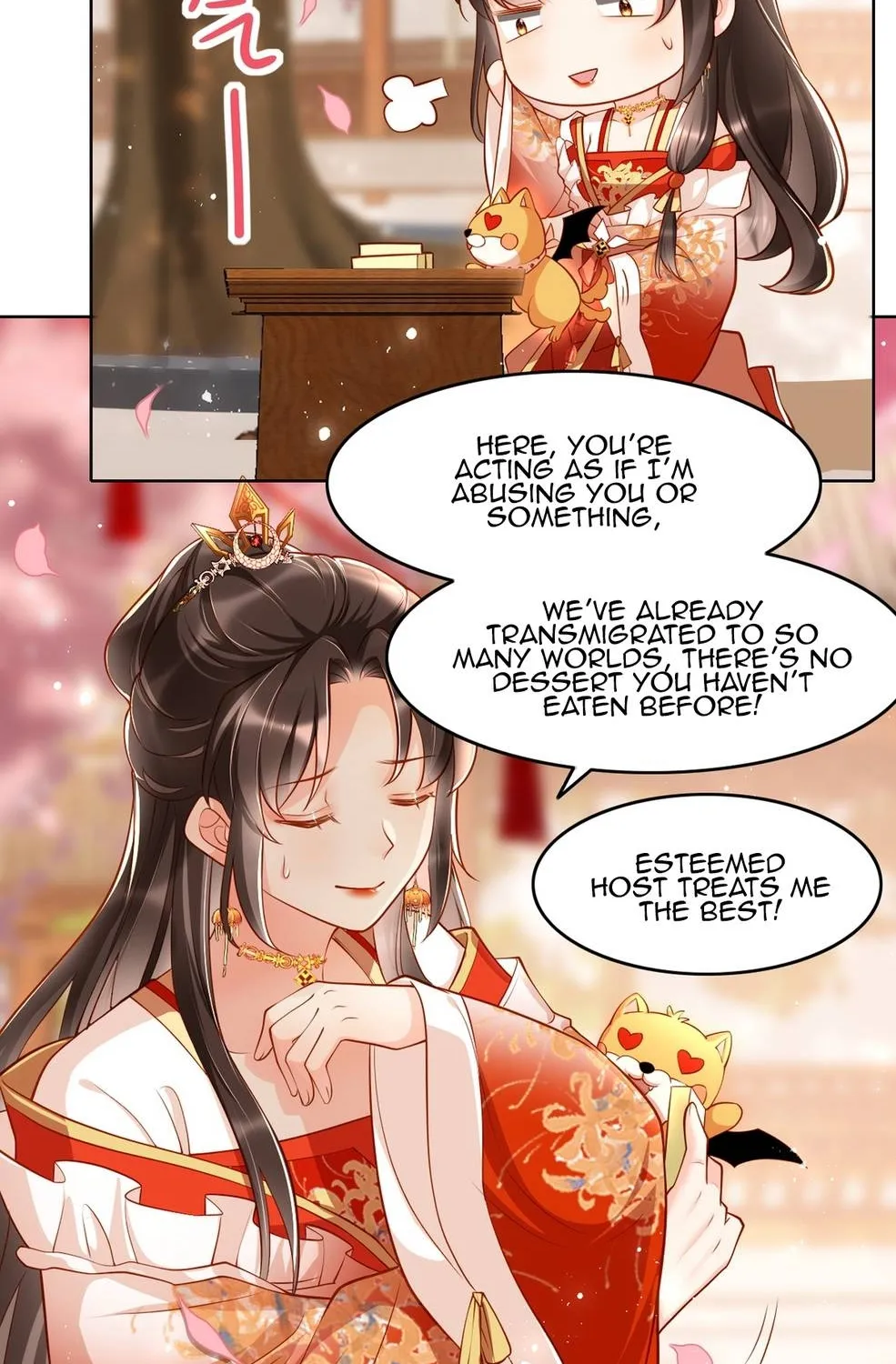 Empress Of Hell’s Mission Guide Mangakakalot X Chapter 11 Page 44