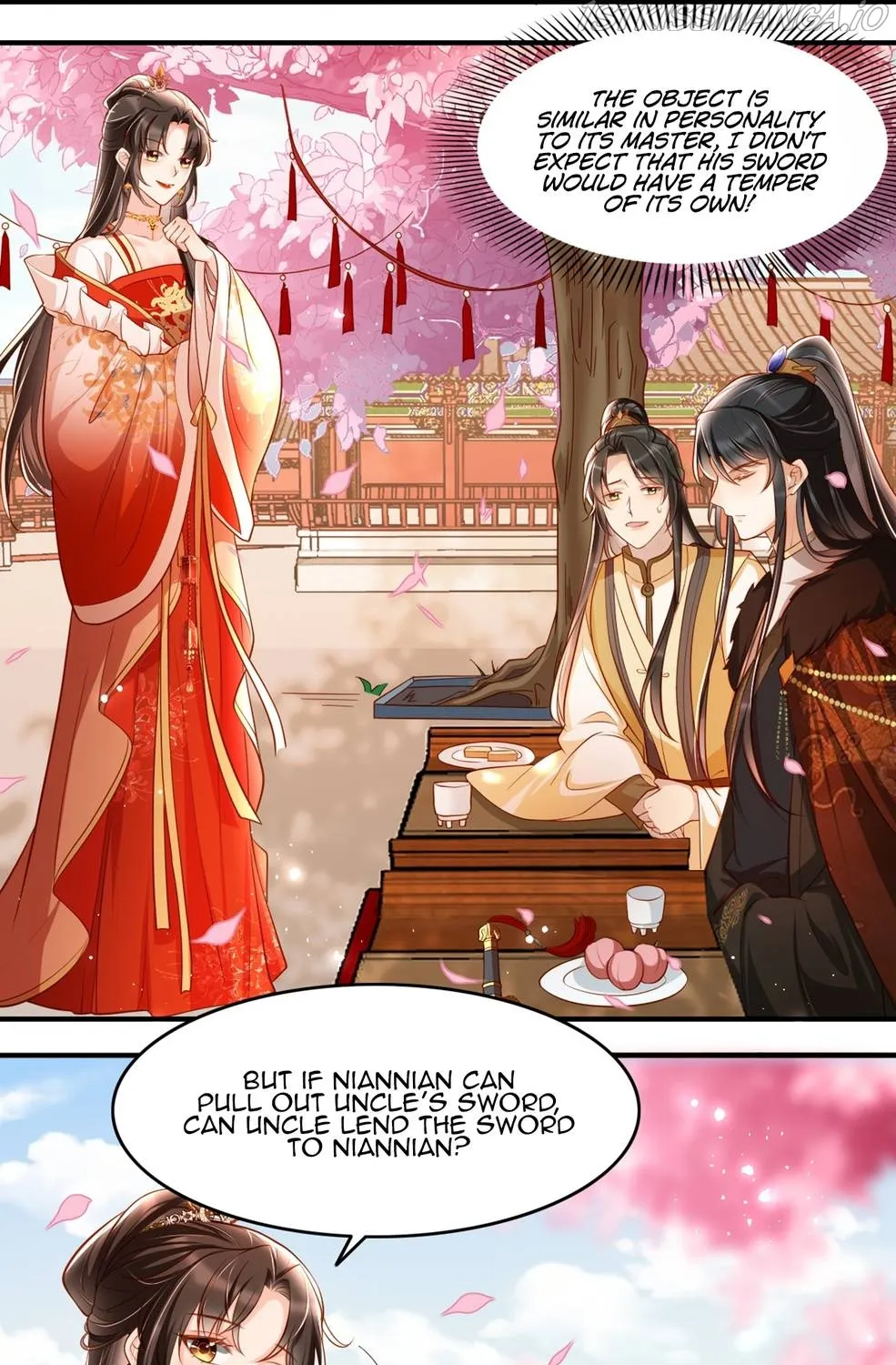 Empress Of Hell’s Mission Guide Mangakakalot X Chapter 12 Page 28