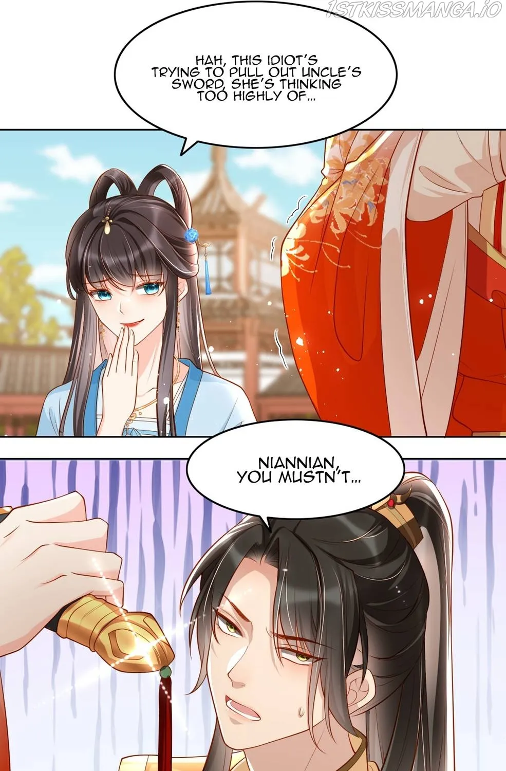 Empress Of Hell’s Mission Guide Mangakakalot X Chapter 12 Page 35