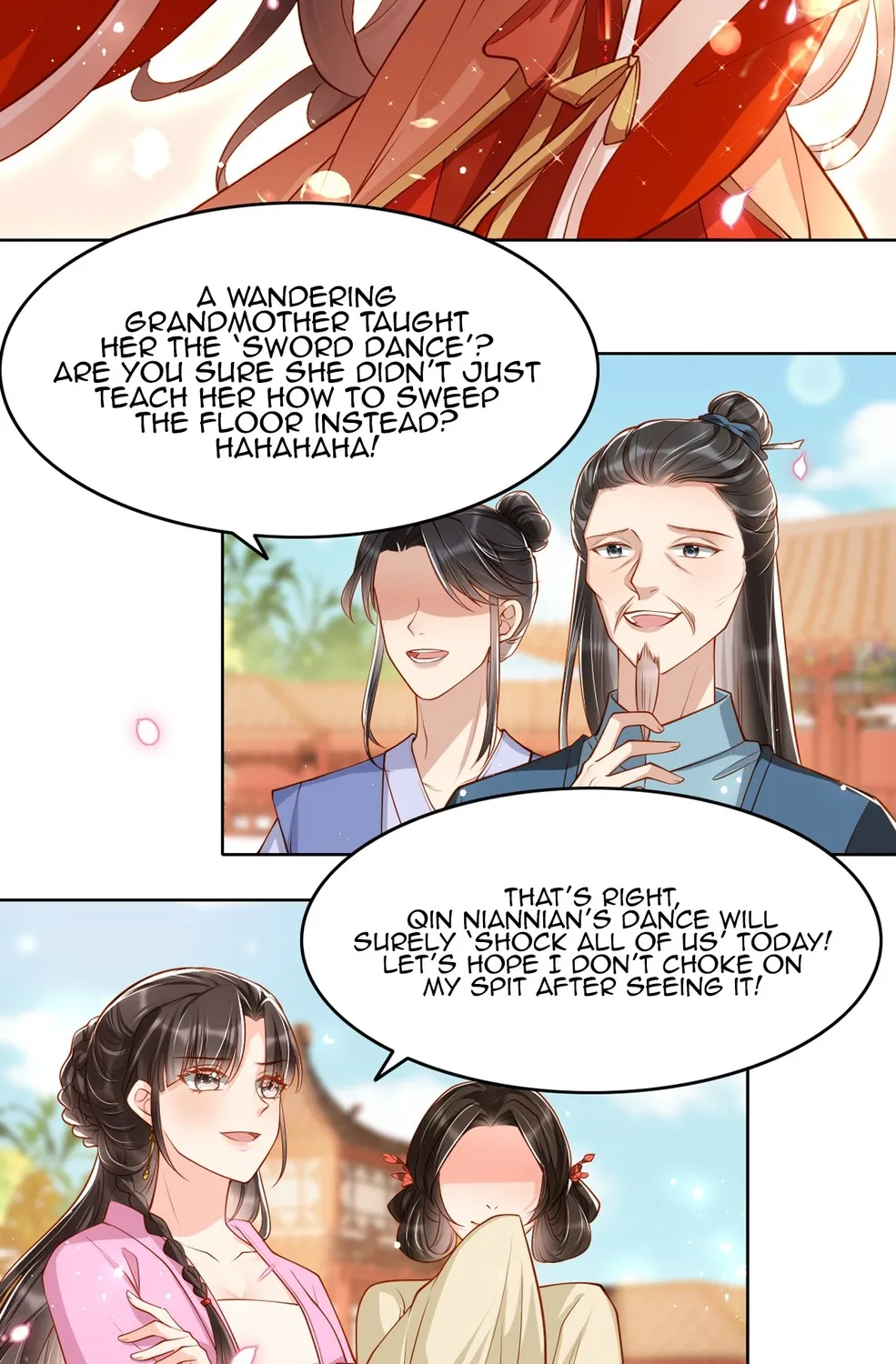 Empress Of Hell’s Mission Guide Mangakakalot X Chapter 13 Page 38