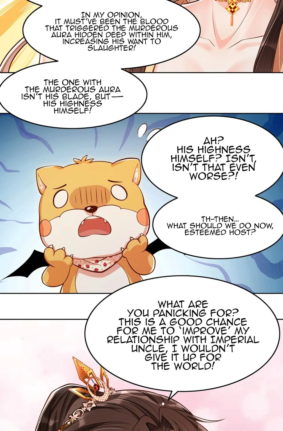 Empress Of Hell’s Mission Guide Mangakakalot X Chapter 16 Page 24