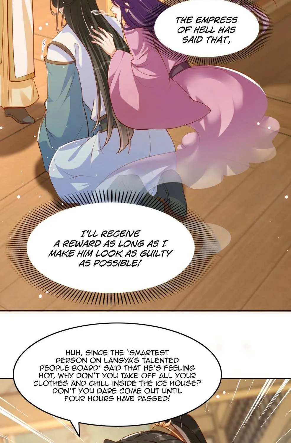Empress Of Hell’s Mission Guide Mangakakalot X Chapter 17 Page 31
