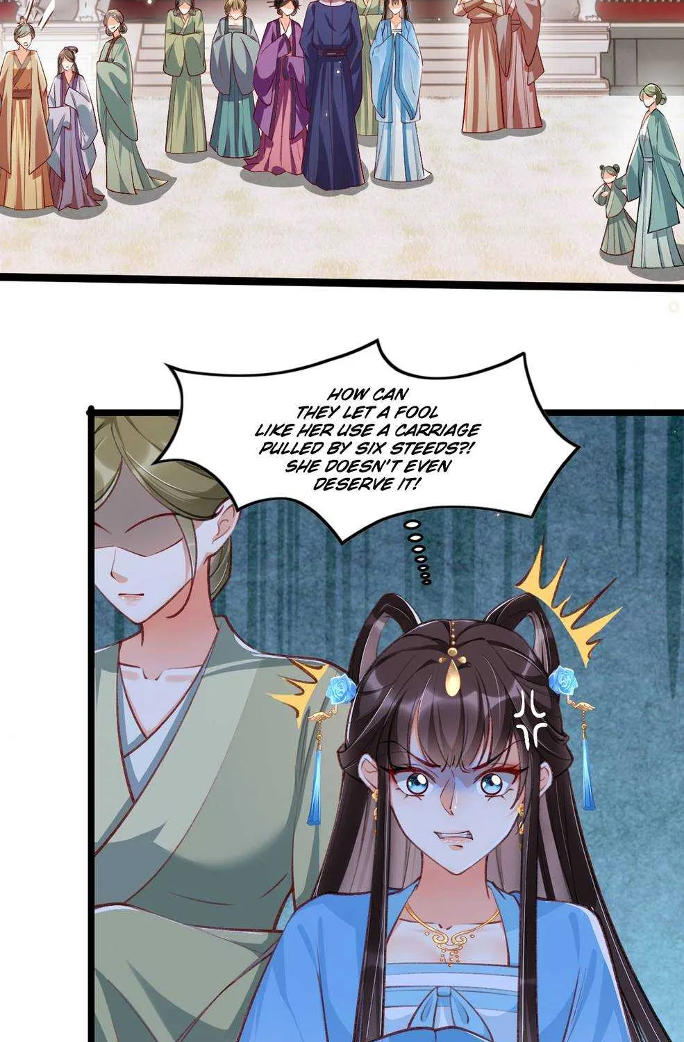 Empress Of Hell’s Mission Guide Mangakakalot X Chapter 21 Page 41