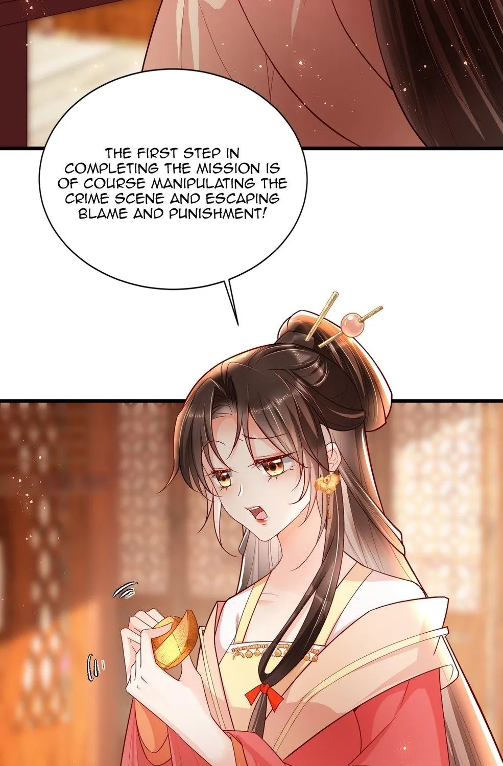 Empress Of Hell’s Mission Guide Mangakakalot X Chapter 3 Page 45