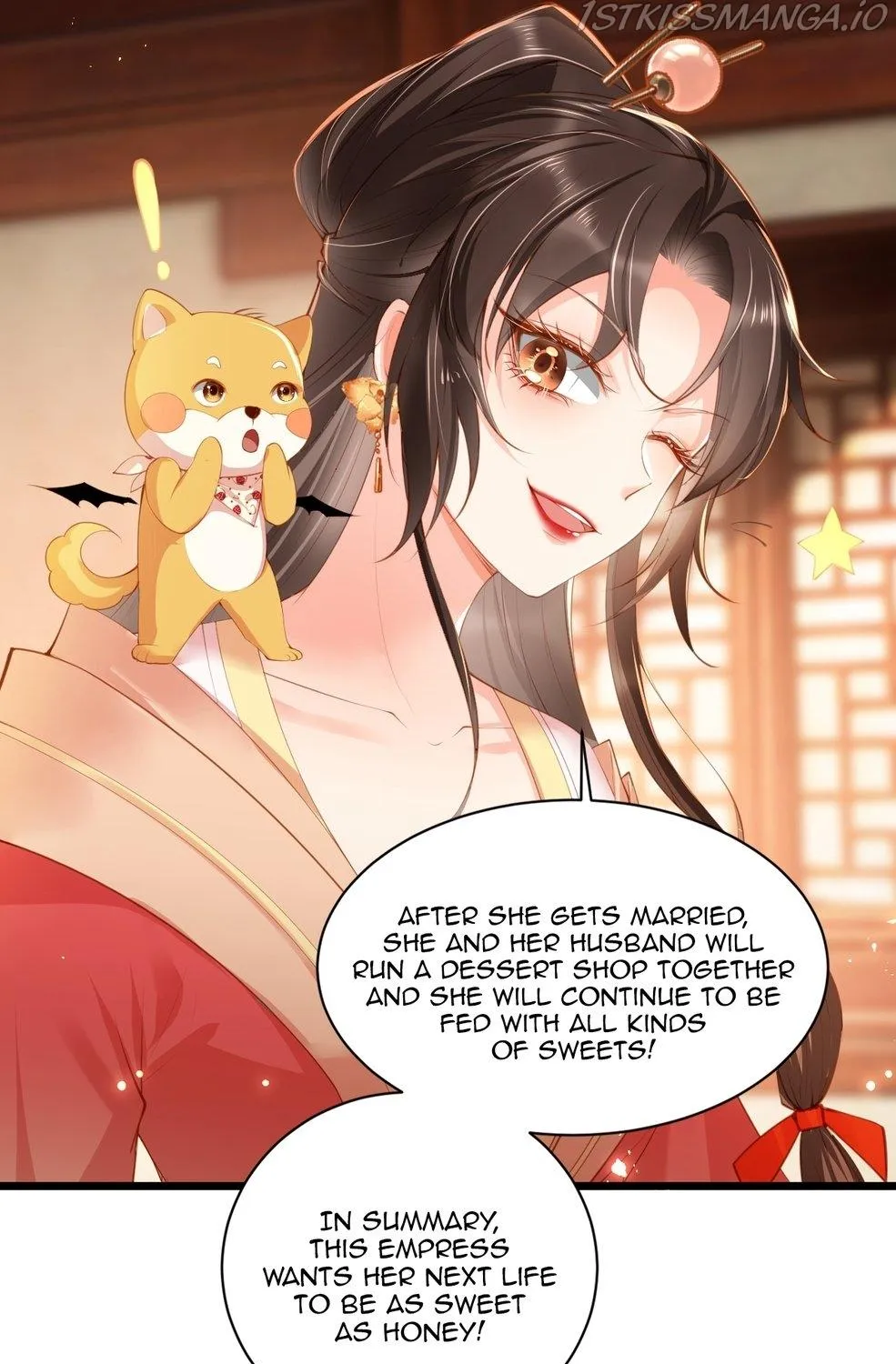 Empress Of Hell’s Mission Guide Mangakakalot X Chapter 3 Page 24