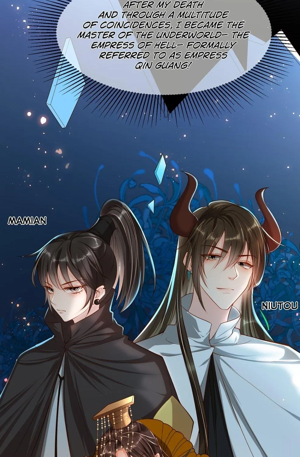 Empress Of Hell’s Mission Guide Mangakakalot X Chapter 3 Page 28