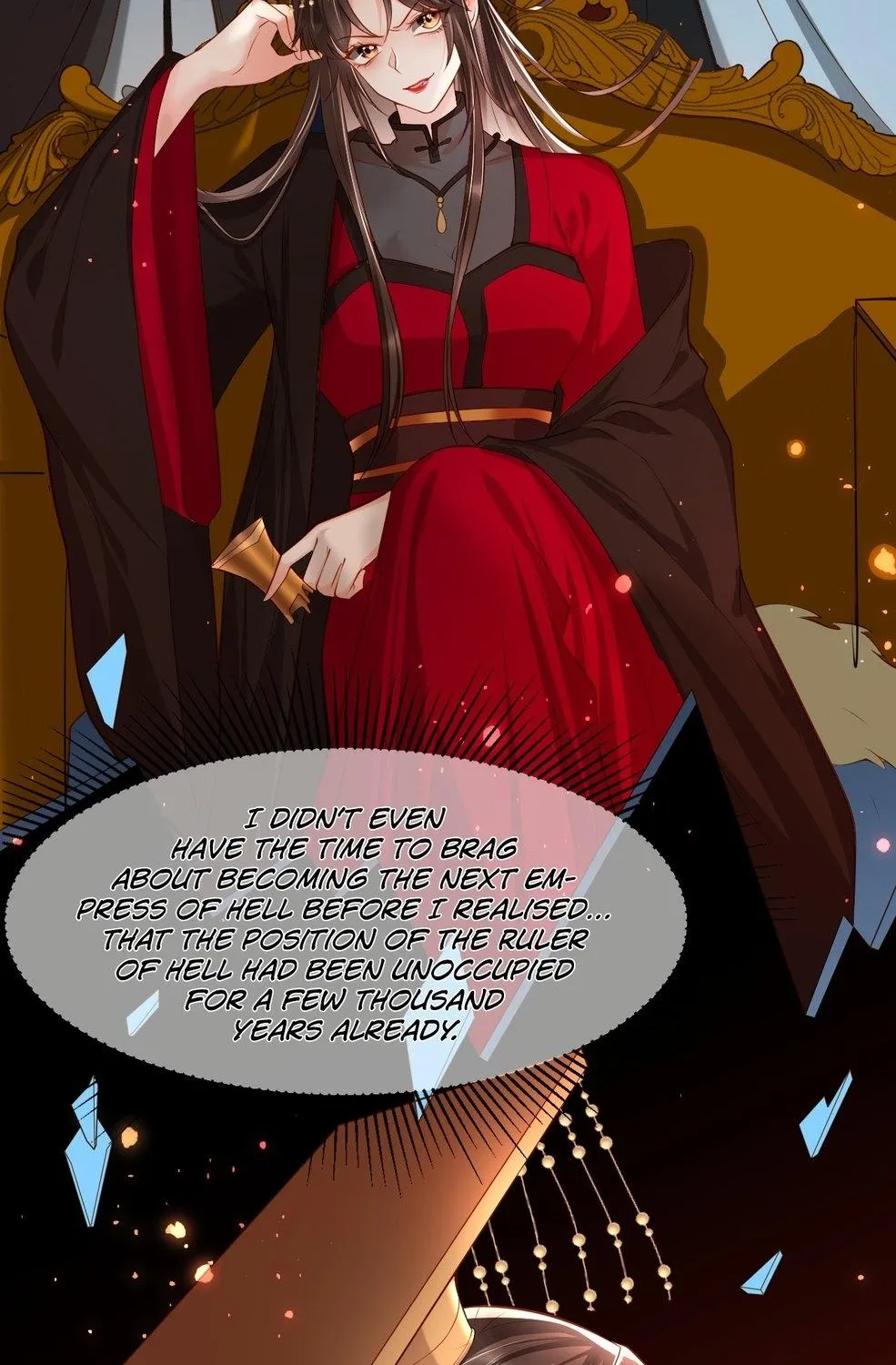 Empress Of Hell’s Mission Guide Mangakakalot X Chapter 3 Page 29
