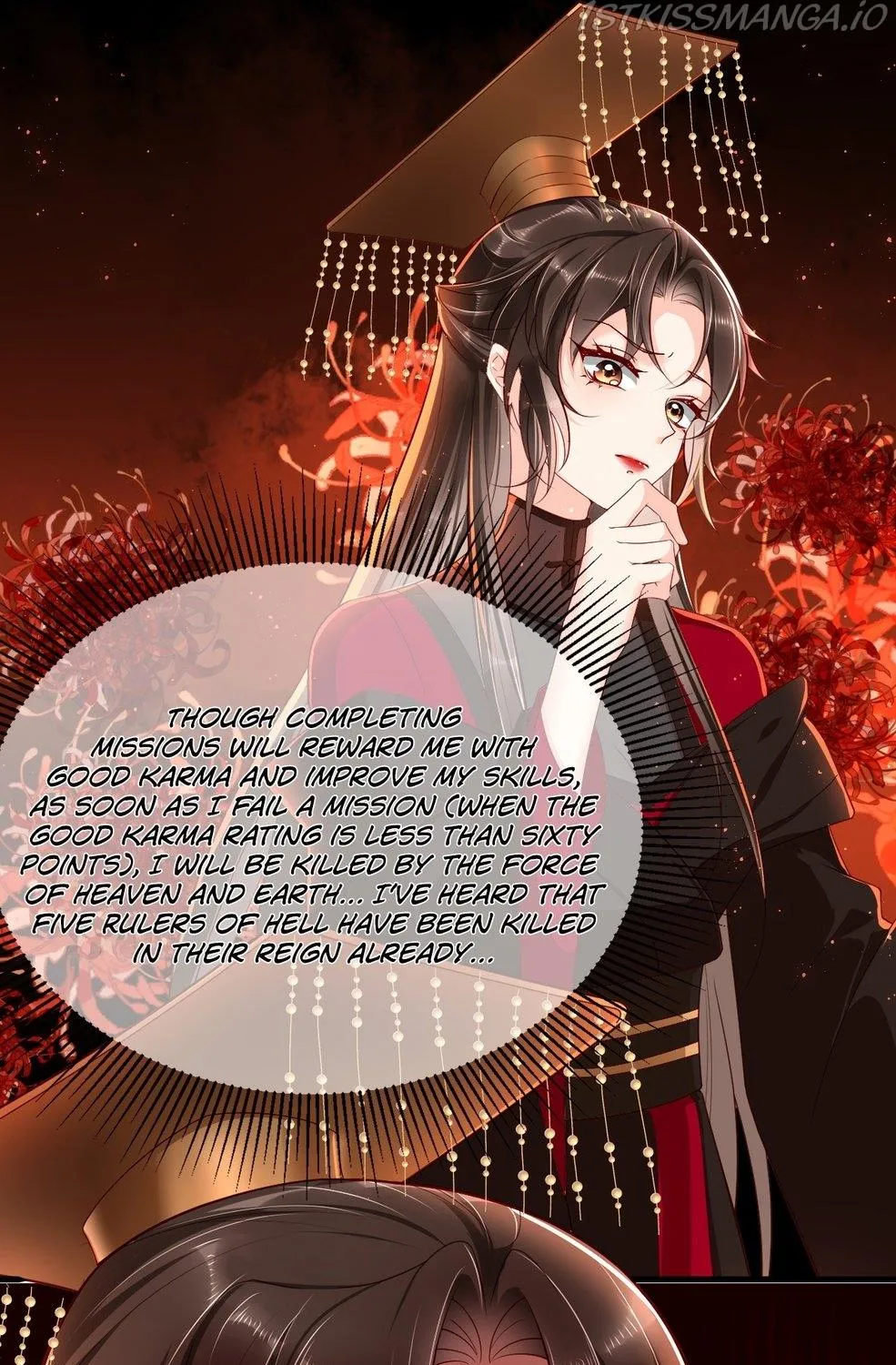 Empress Of Hell’s Mission Guide Mangakakalot X Chapter 3 Page 34