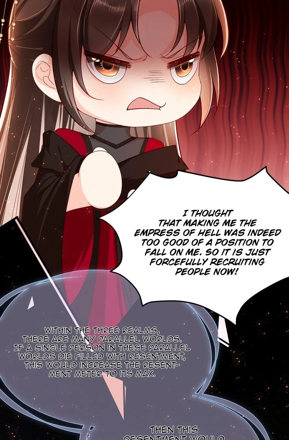 Empress Of Hell’s Mission Guide Mangakakalot X Chapter 3 Page 35
