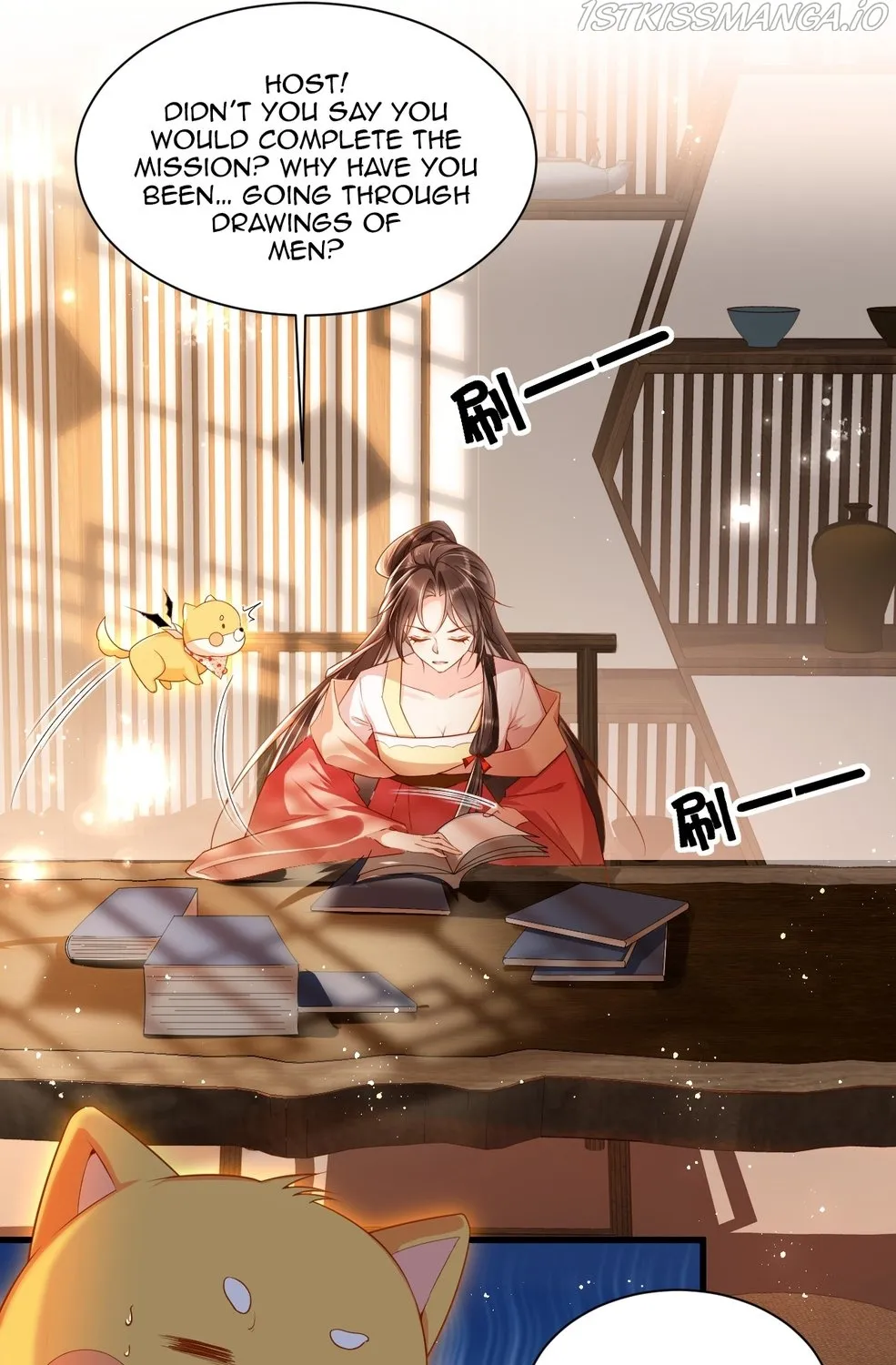 Empress Of Hell’s Mission Guide Mangakakalot X Chapter 4 Page 16