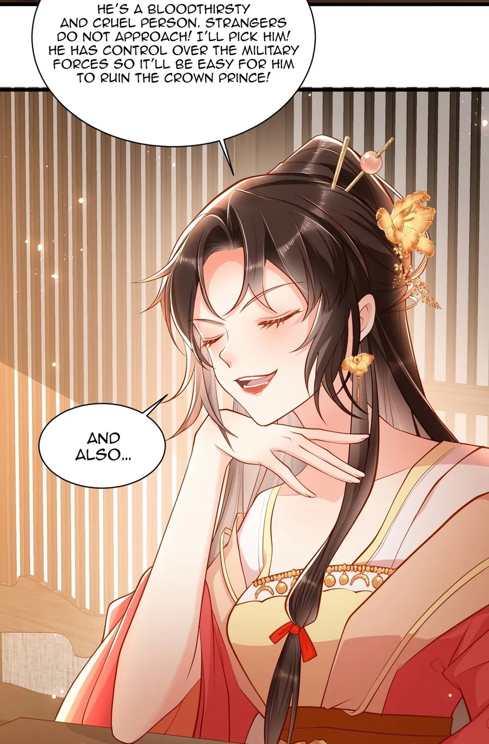 Empress Of Hell’s Mission Guide Mangakakalot X Chapter 4 Page 29