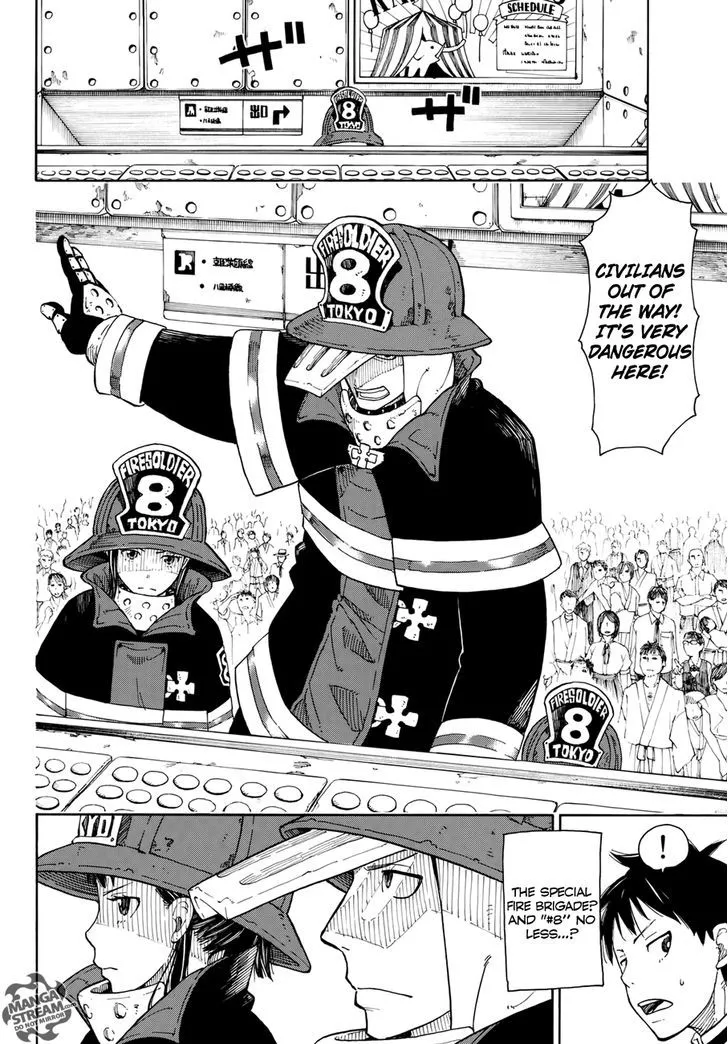 Enen No Shouboutai Mangakakalot X Chapter 0 Page 19