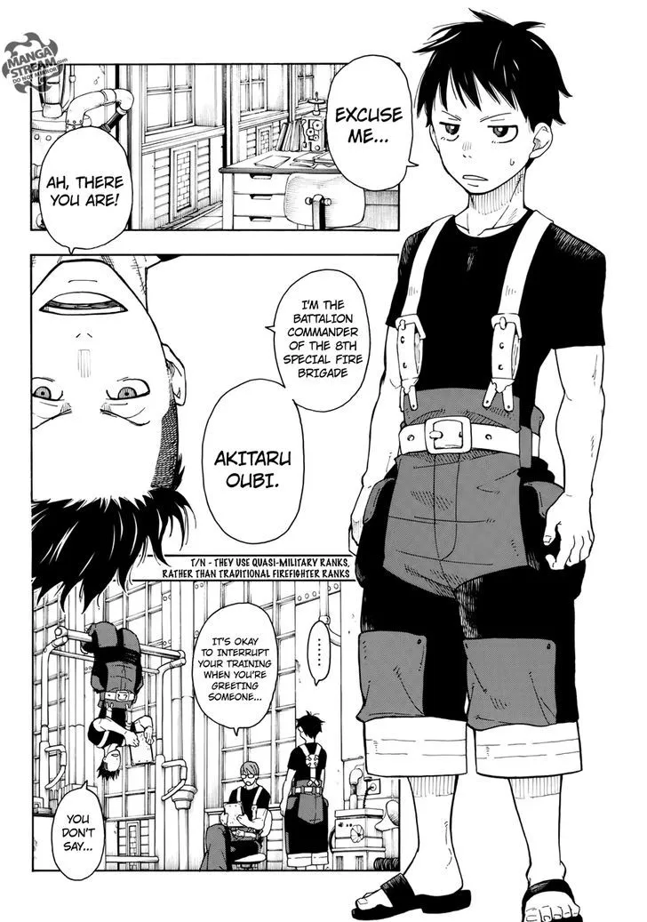 Enen No Shouboutai Mangakakalot X Chapter 0 Page 33