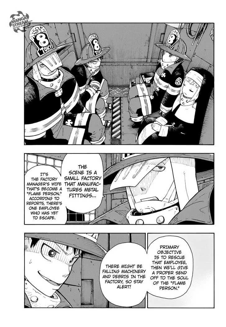 Enen No Shouboutai Mangakakalot X Chapter 1 Page 5