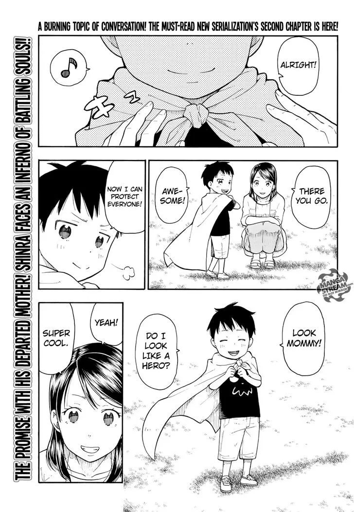 Enen No Shouboutai Mangakakalot X Chapter 1 Page 3