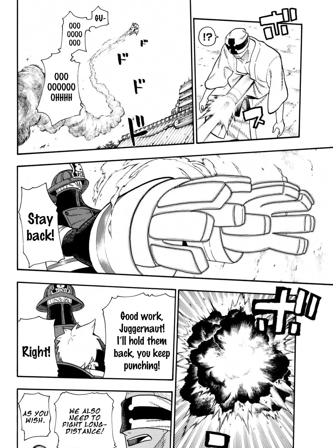 Enen No Shouboutai Mangakakalot X Chapter 104 Page 17