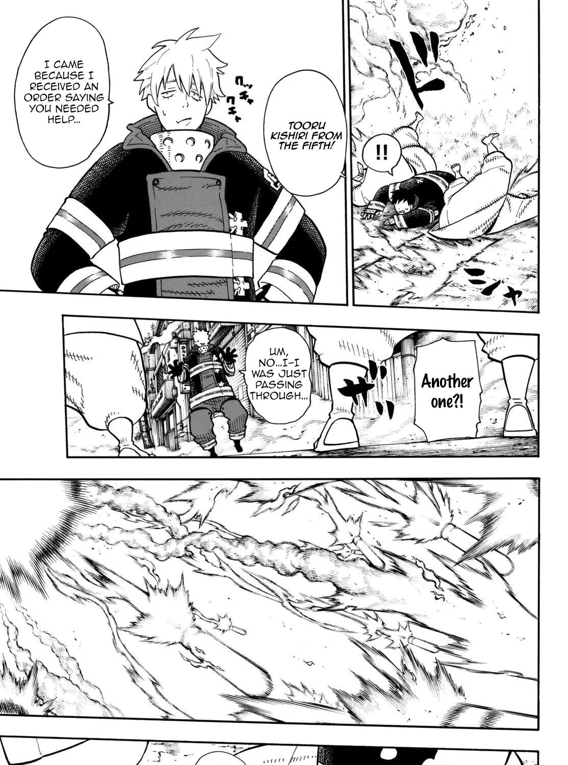 Enen No Shouboutai Mangakakalot X Chapter 104 Page 11