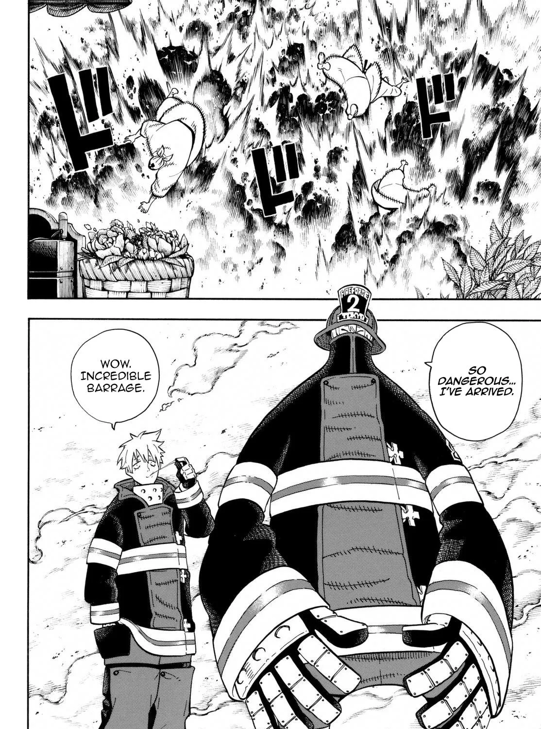 Enen No Shouboutai Mangakakalot X Chapter 104 Page 13