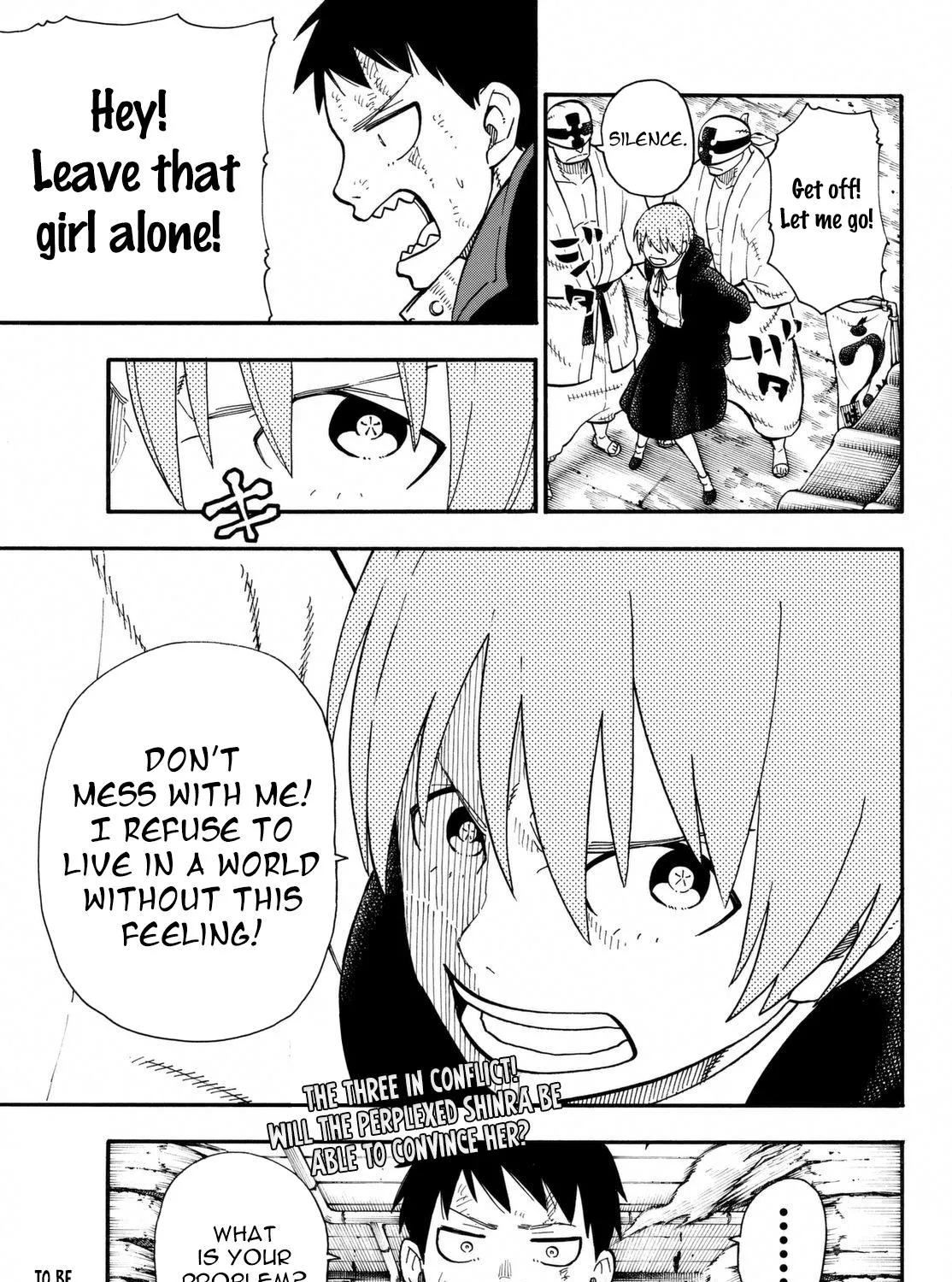 Enen No Shouboutai Mangakakalot X Chapter 104 Page 27