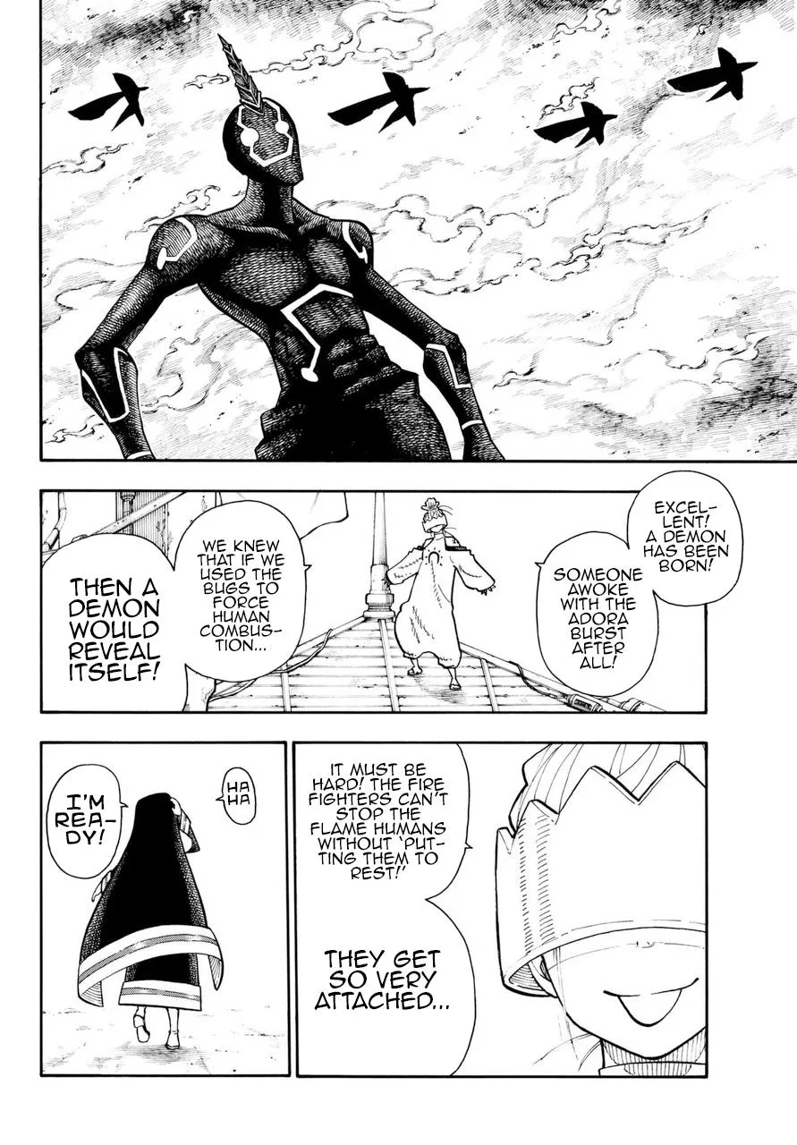 Enen No Shouboutai Mangakakalot X Chapter 104 Page 3