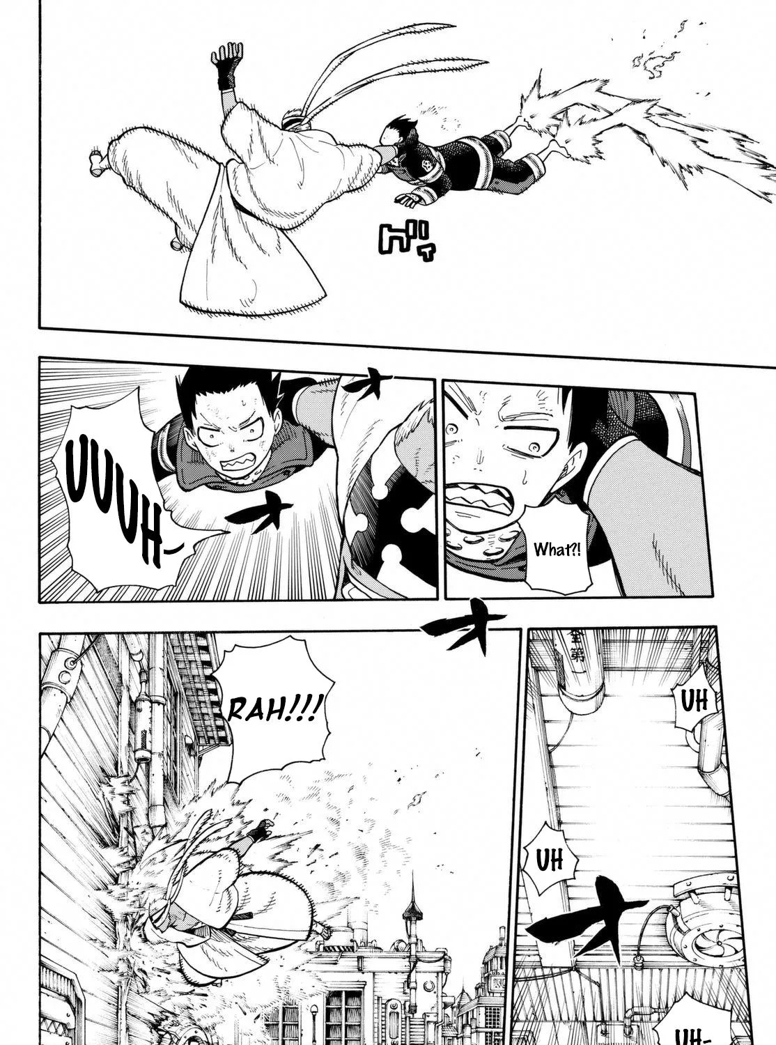 Enen No Shouboutai Mangakakalot X Chapter 104 Page 21