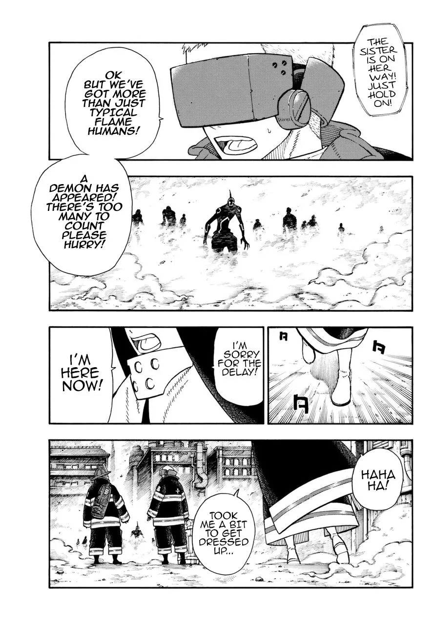Enen No Shouboutai Mangakakalot X Chapter 104 Page 4