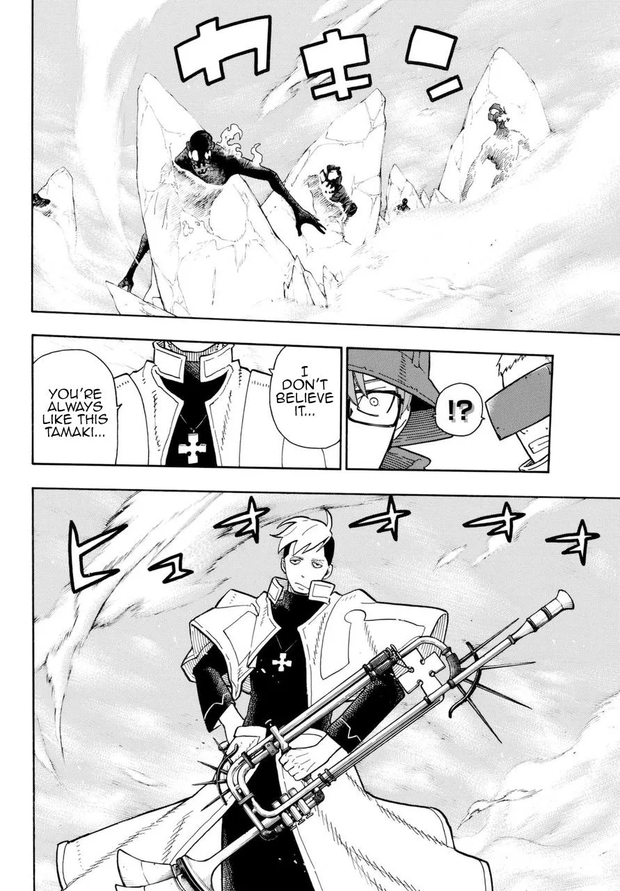 Enen No Shouboutai Mangakakalot X Chapter 104 Page 7