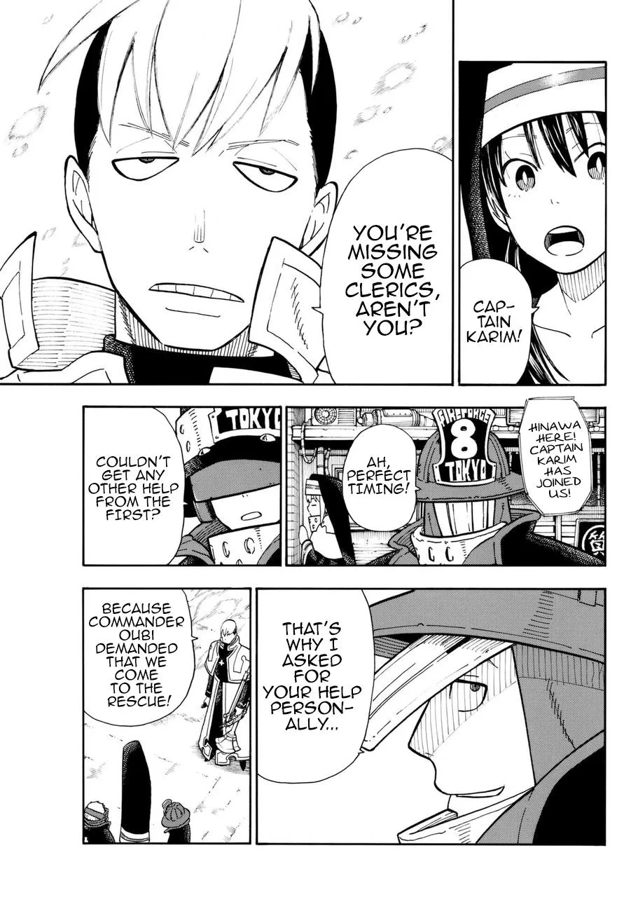 Enen No Shouboutai Mangakakalot X Chapter 104 Page 8