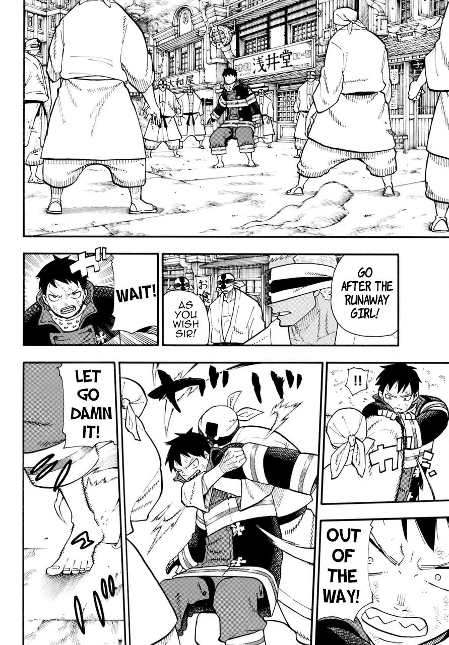 Enen No Shouboutai Mangakakalot X Chapter 104 Page 9