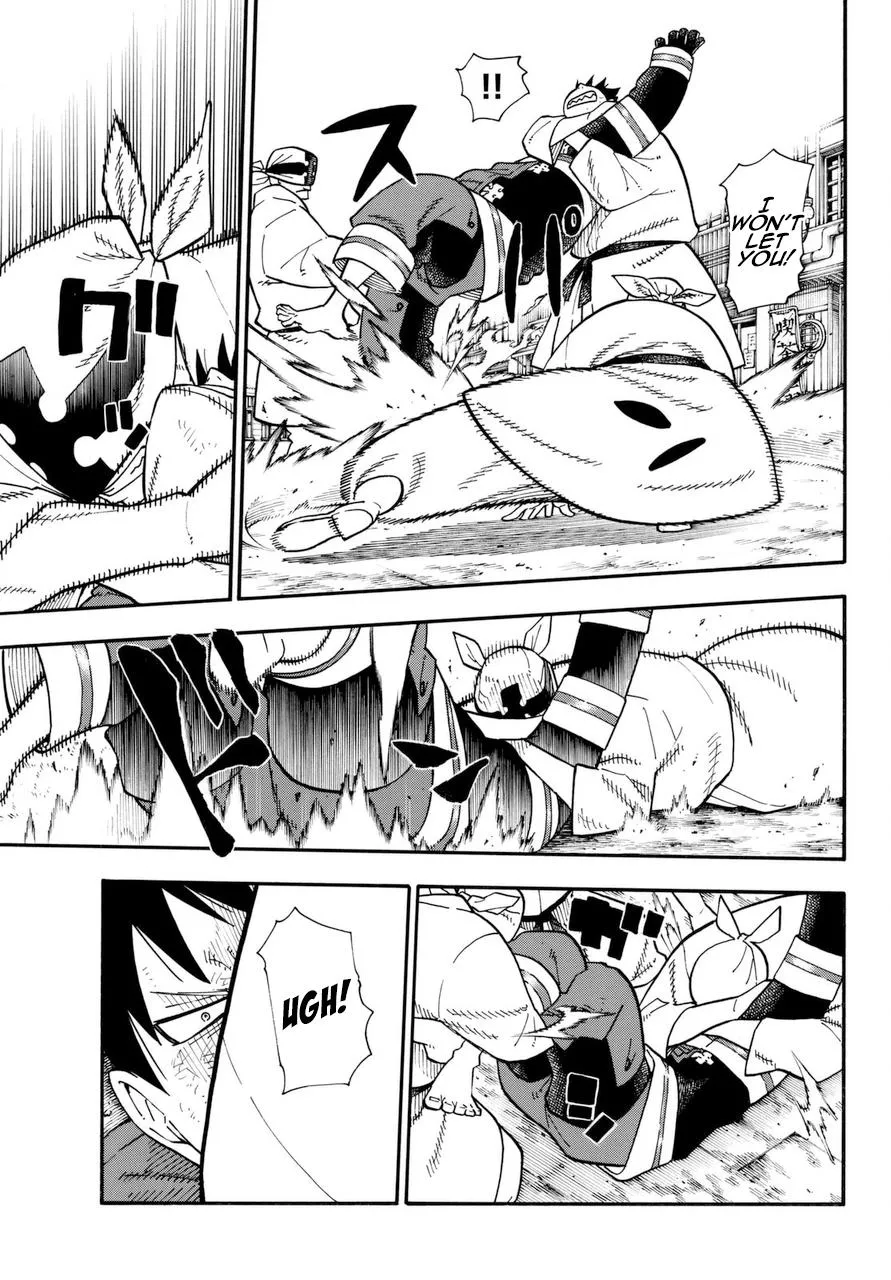 Enen No Shouboutai Mangakakalot X Chapter 104 Page 10
