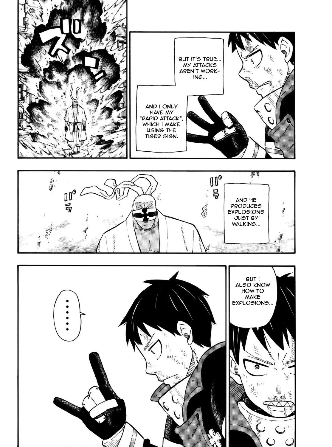 Enen No Shouboutai Mangakakalot X Chapter 105 Page 28