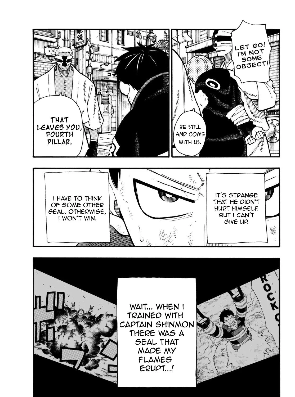 Enen No Shouboutai Mangakakalot X Chapter 105 Page 30