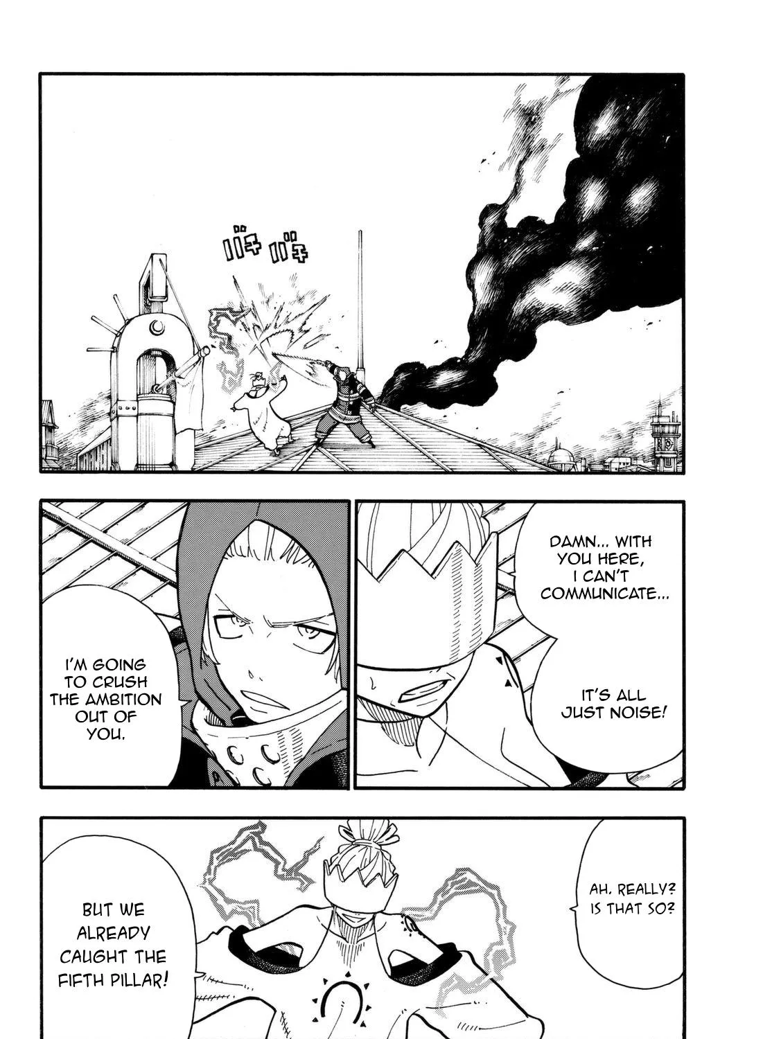 Enen No Shouboutai Mangakakalot X Chapter 105 Page 36