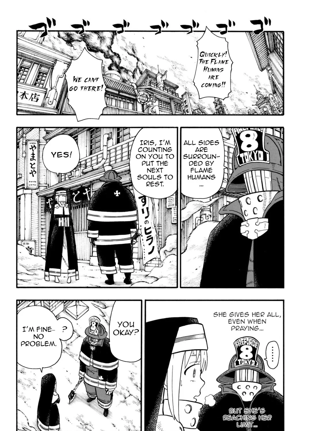 Enen No Shouboutai Mangakakalot X Chapter 105 Page 4
