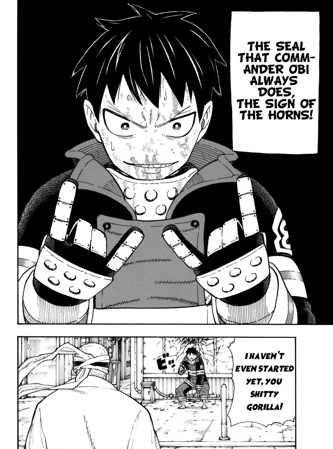 Enen No Shouboutai Mangakakalot X Chapter 105 Page 32