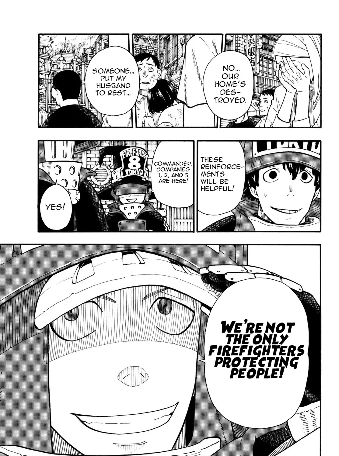 Enen No Shouboutai Mangakakalot X Chapter 105 Page 10