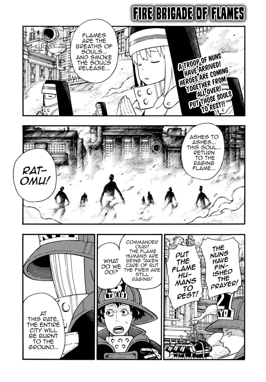 Enen No Shouboutai Mangakakalot X Chapter 106 Page 1