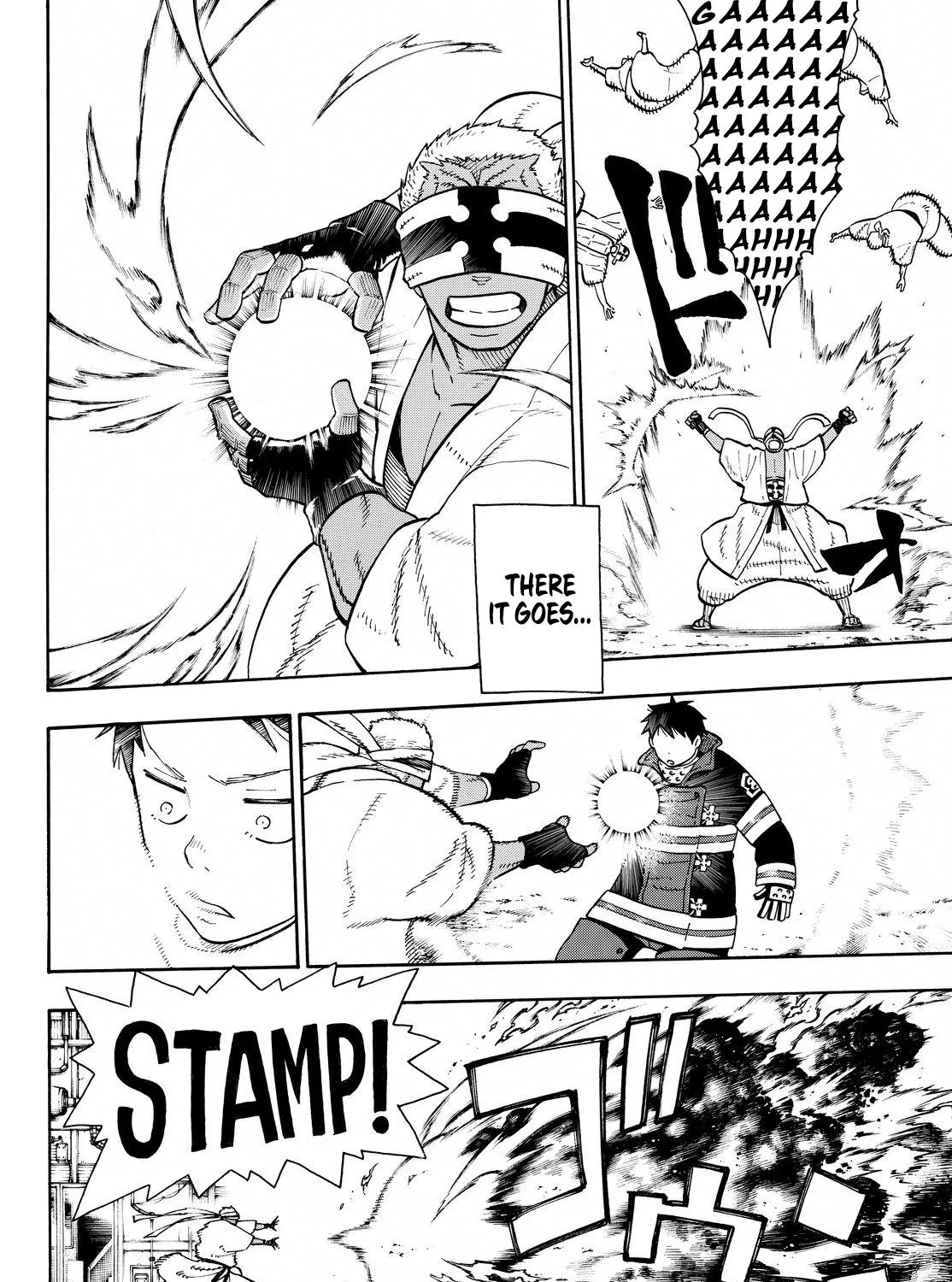 Enen No Shouboutai Mangakakalot X Chapter 106 Page 20