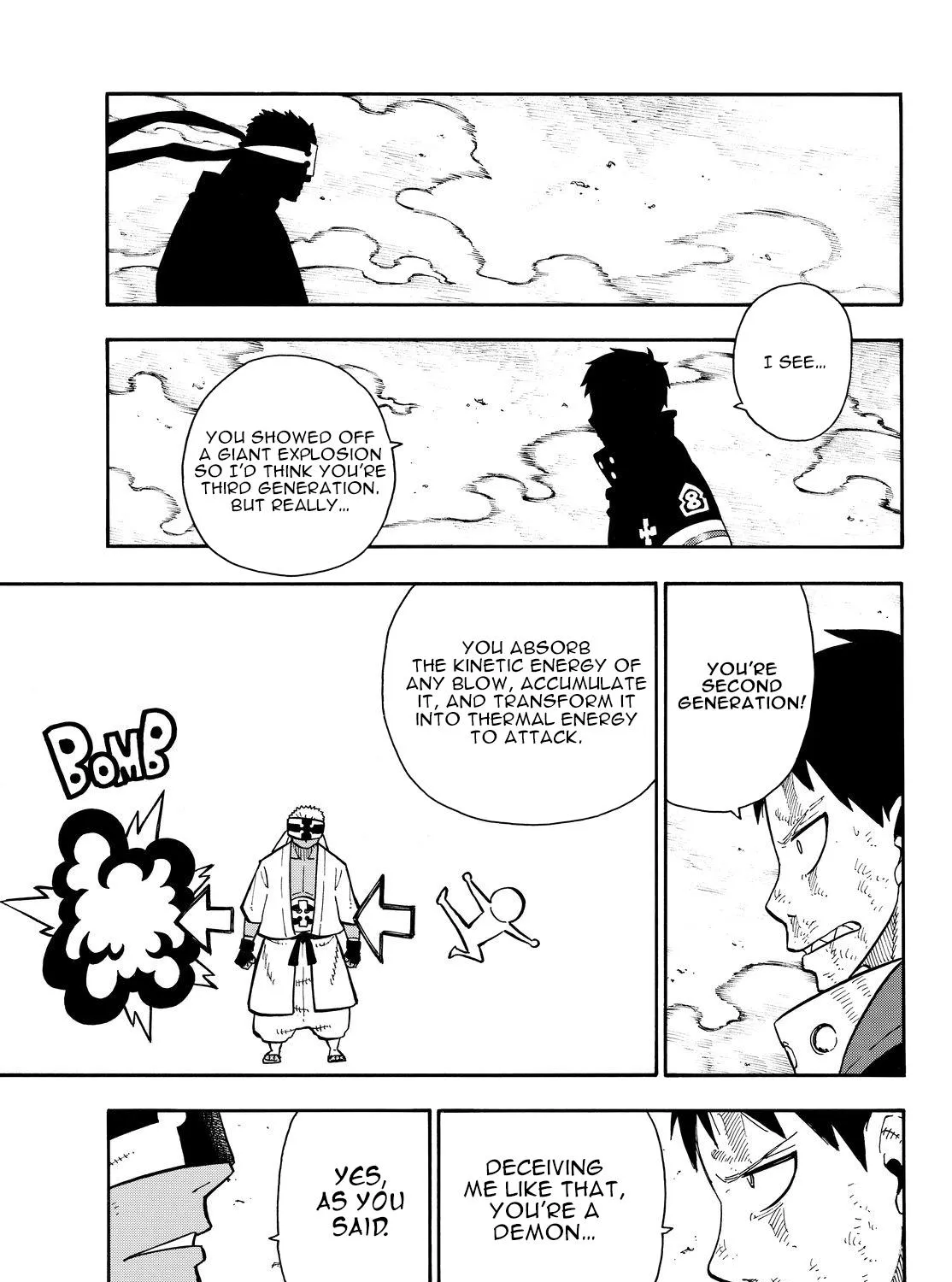 Enen No Shouboutai Mangakakalot X Chapter 106 Page 14