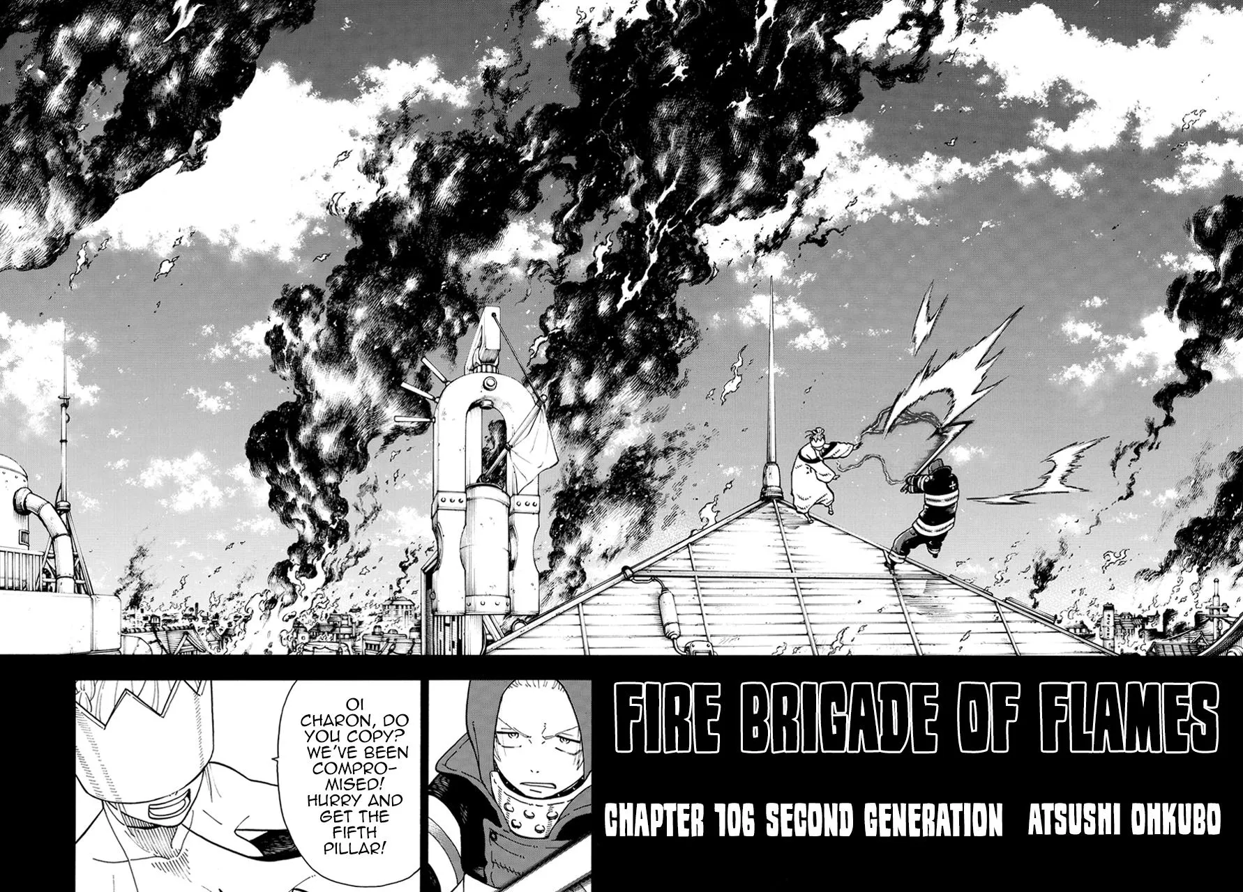 Enen No Shouboutai Mangakakalot X Chapter 106 Page 3