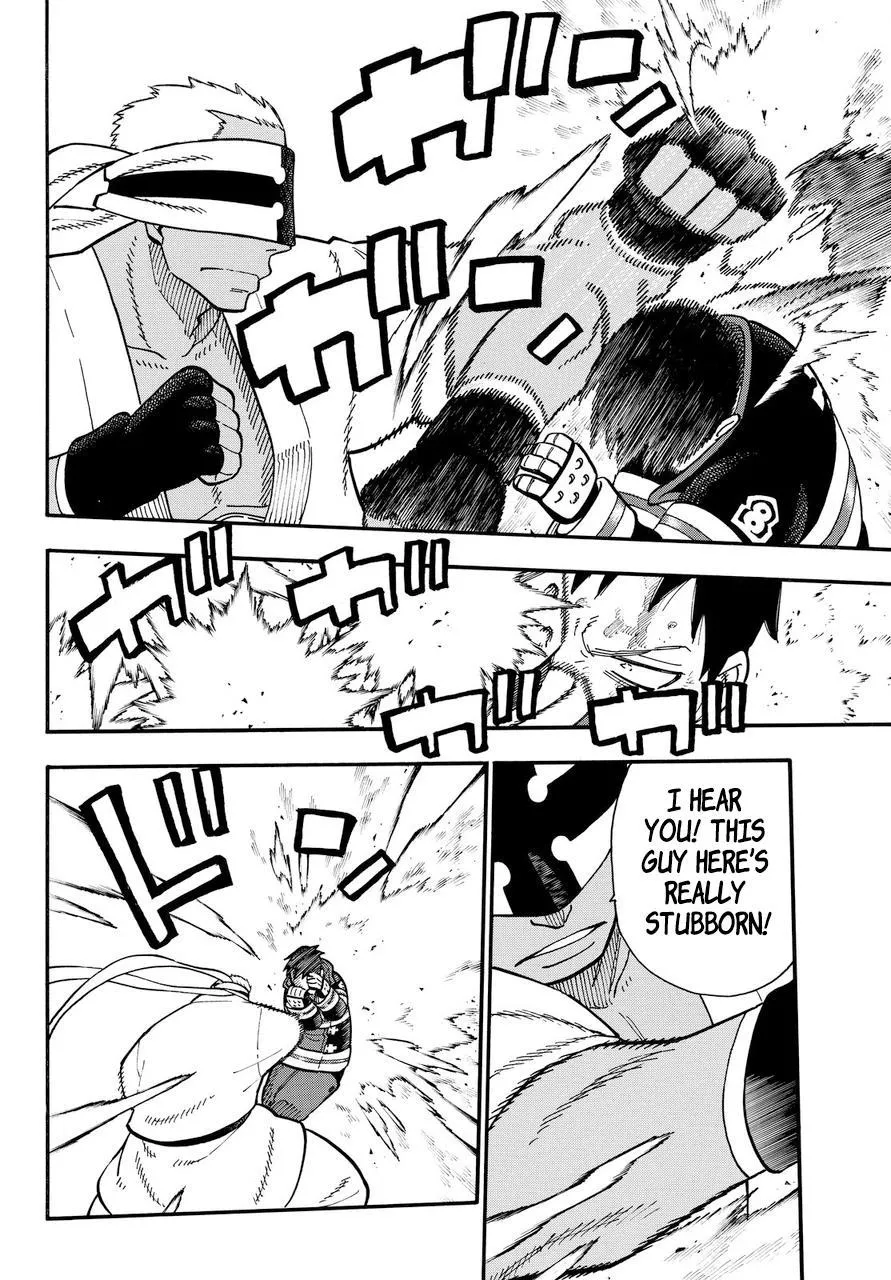 Enen No Shouboutai Mangakakalot X Chapter 106 Page 4