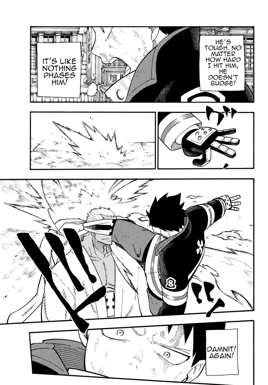 Enen No Shouboutai Mangakakalot X Chapter 106 Page 5