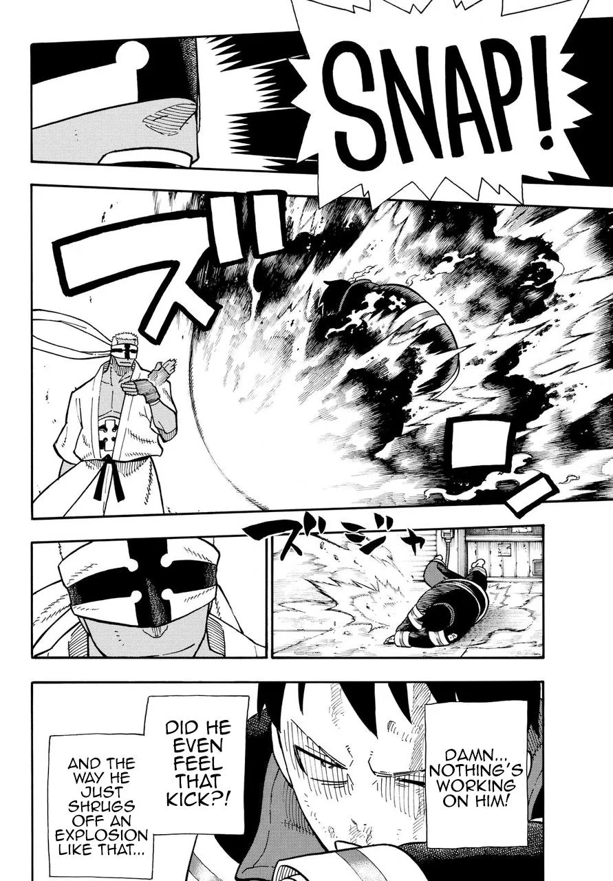 Enen No Shouboutai Mangakakalot X Chapter 106 Page 6