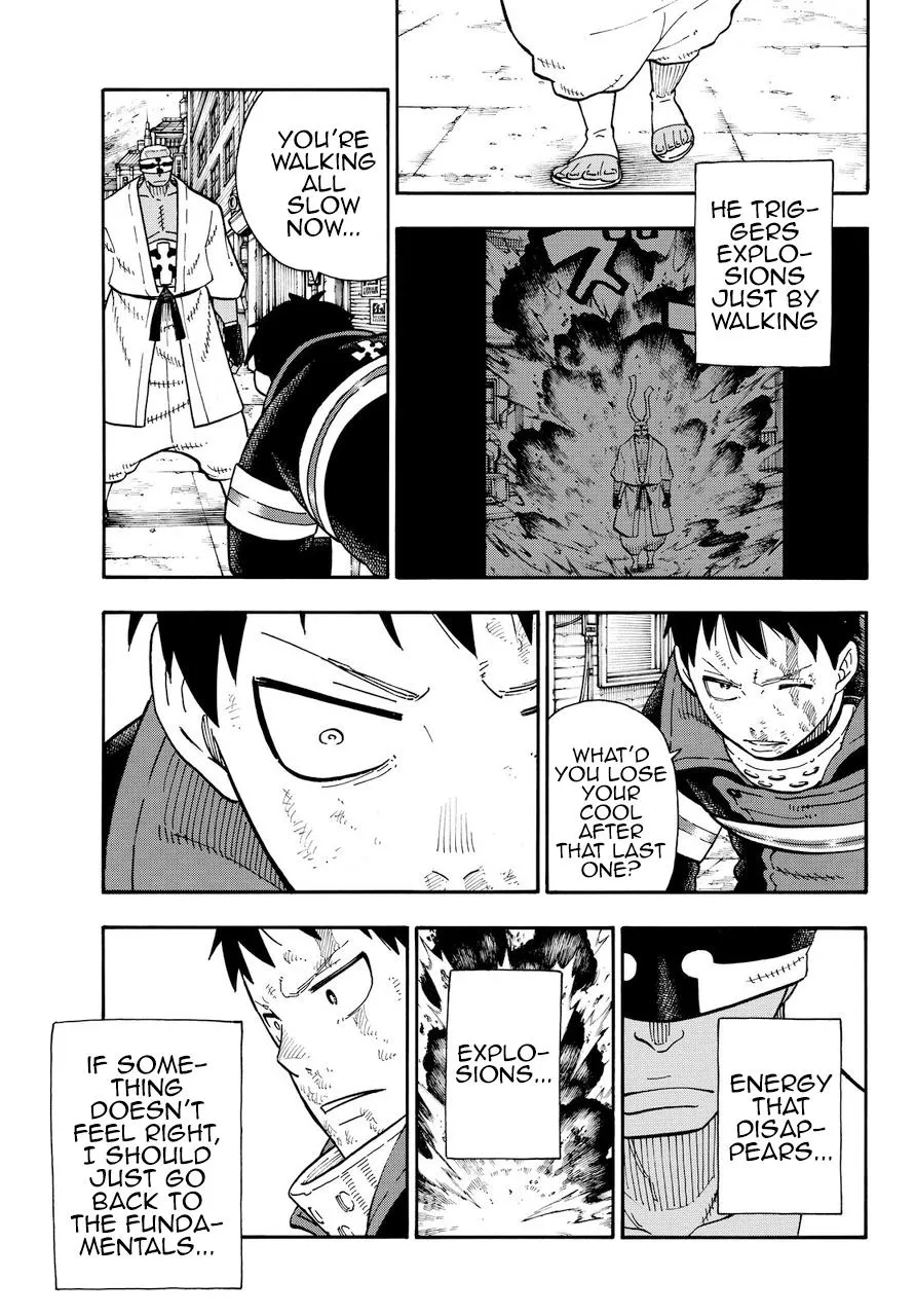 Enen No Shouboutai Mangakakalot X Chapter 106 Page 7
